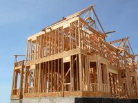 konsrukce stavba dřevostavby Dreamstime