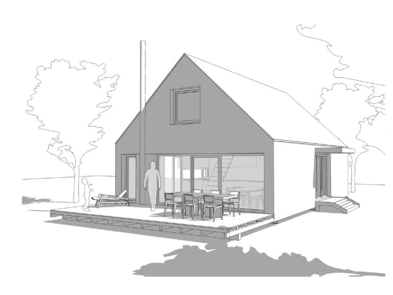 domesi kresba typového projektu