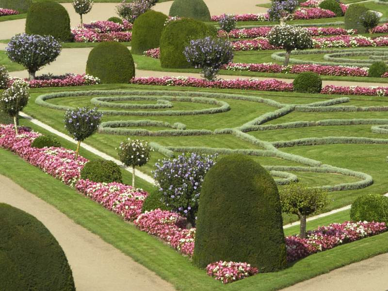 francouzská zahrada