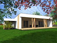 Jak vybrat správný typ bungalovu