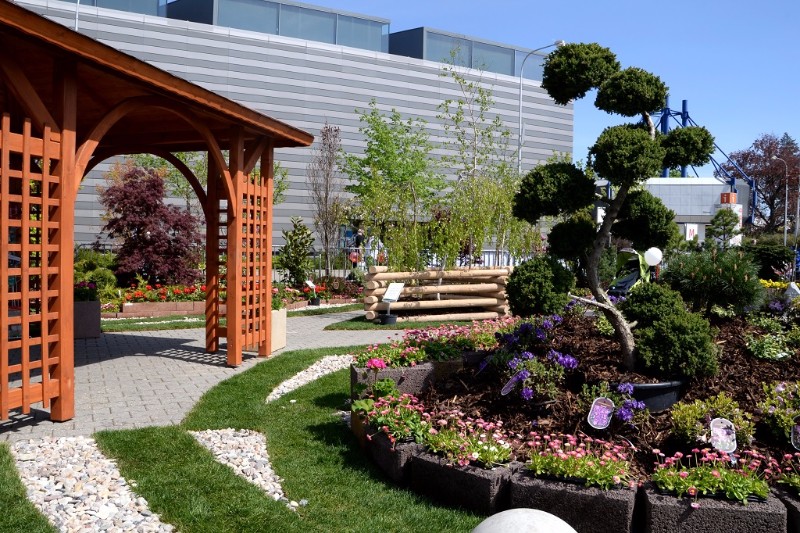 stavební veltrh brno - zahrada