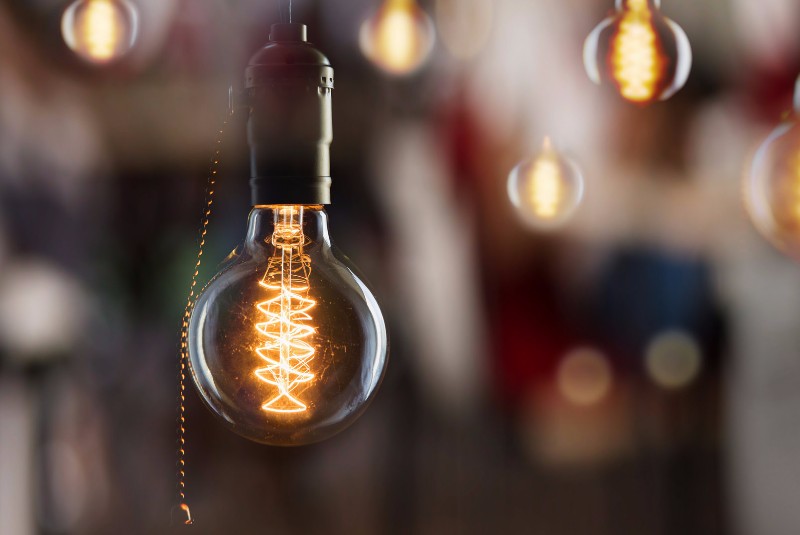 LED žárovky - klasická retro edisonka