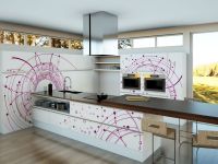 Kuchyn linka s bublinou - Trachea