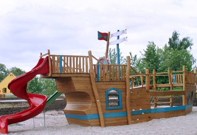 Soutěž Nadace dřevo pro život o nejkrásnější hřiště roku 2013