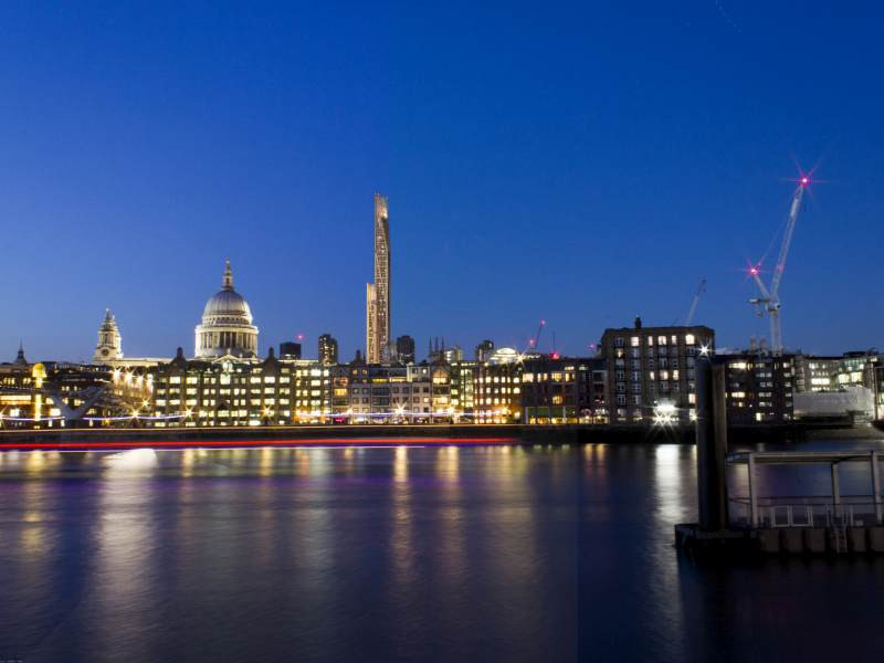 8 Oakwood Timber Tower I, Barbican, Londýn, UK