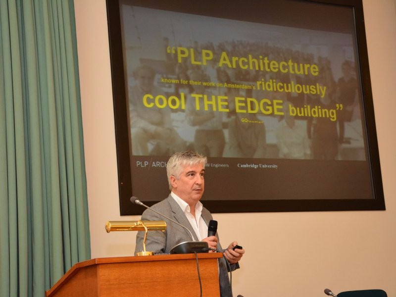 přednáška o dřevěných mrakodrapech