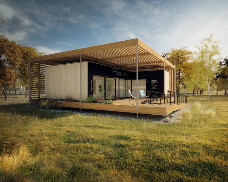 AIR HOUSE – POZOR STAVBA!