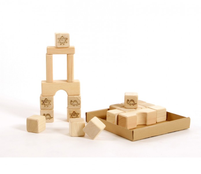 Vyhrajte kolekci dřevěných hraček a dětského nábytku!