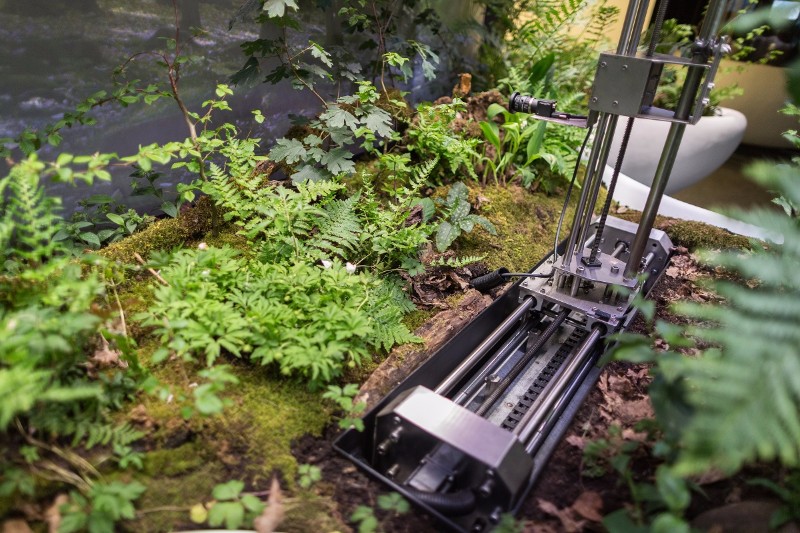 Laboratoř ticha - kamery