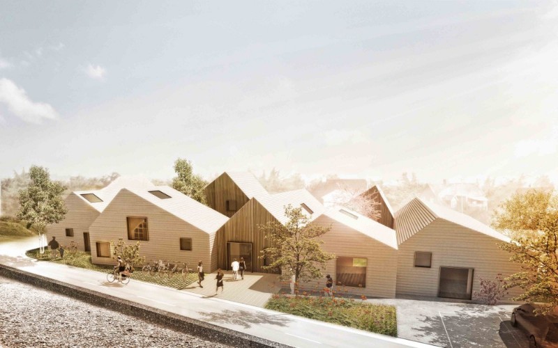 Cancer Counseling Center, D&aacute;nsko, z nadhledu