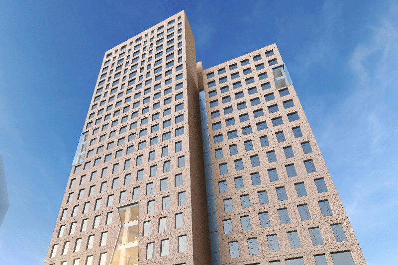 dřevostavba mrakodrap HoHo