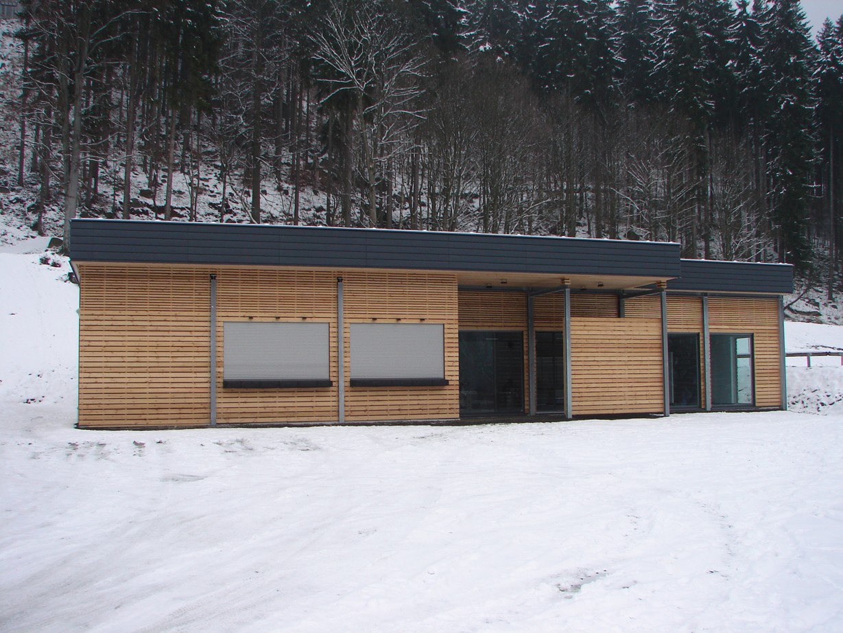 Ski areál Pstruží exterier 1