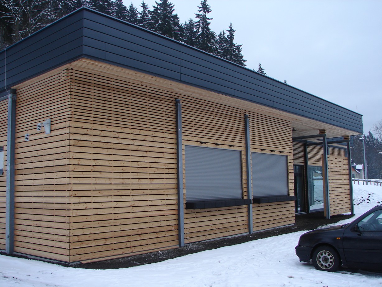 Ski areál Pstruží exterier 5