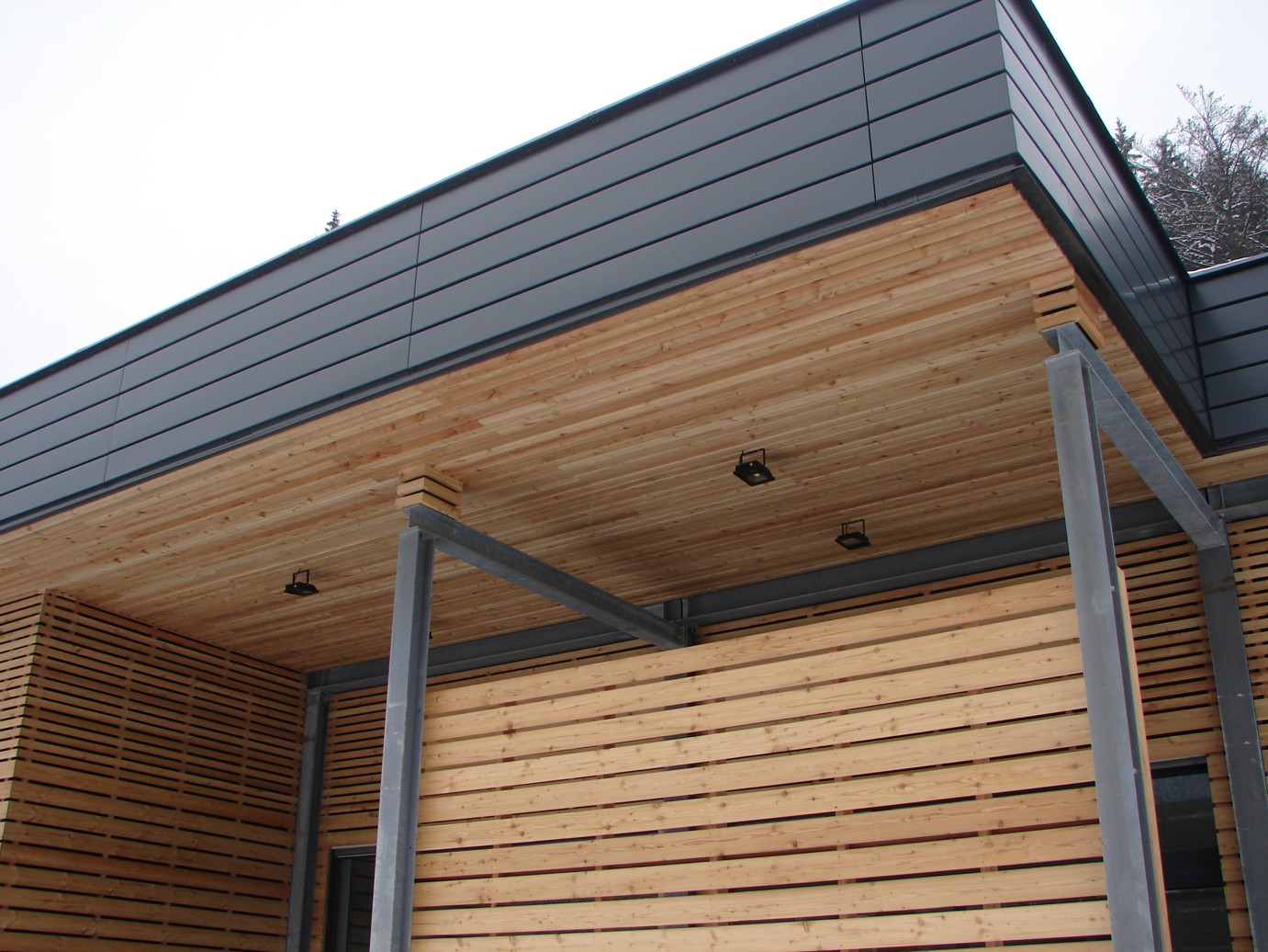 Ski areál Pstruží exterier 7