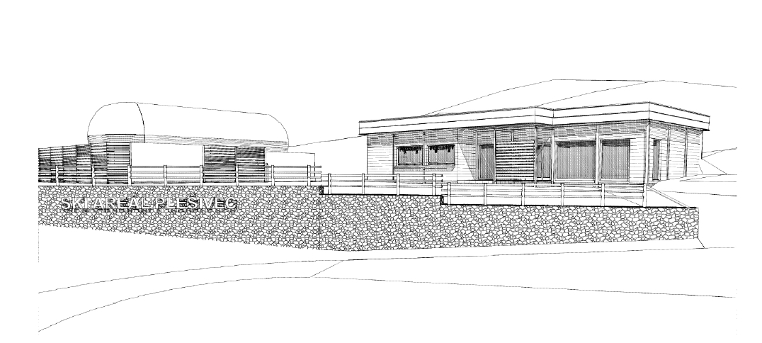 Ski areál Pstruží navrh