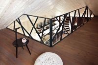 dřevostavba - modern&iacute; interi&eacute;r