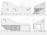 dřevostavba nezvykl&eacute;ho tvaru