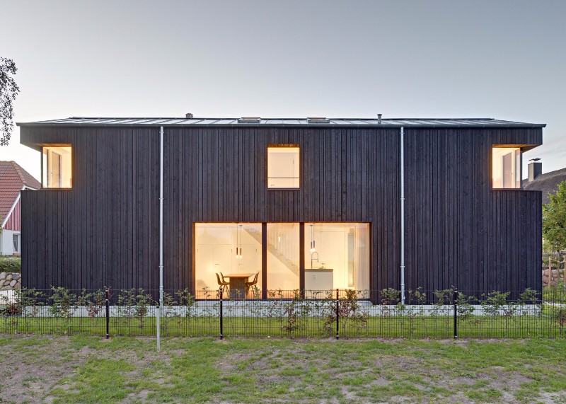 moderní dřevostavba Darss 3