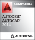 Compatible AutoCAD Logo 2014