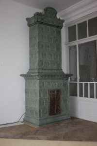 Stara kachlova kamna