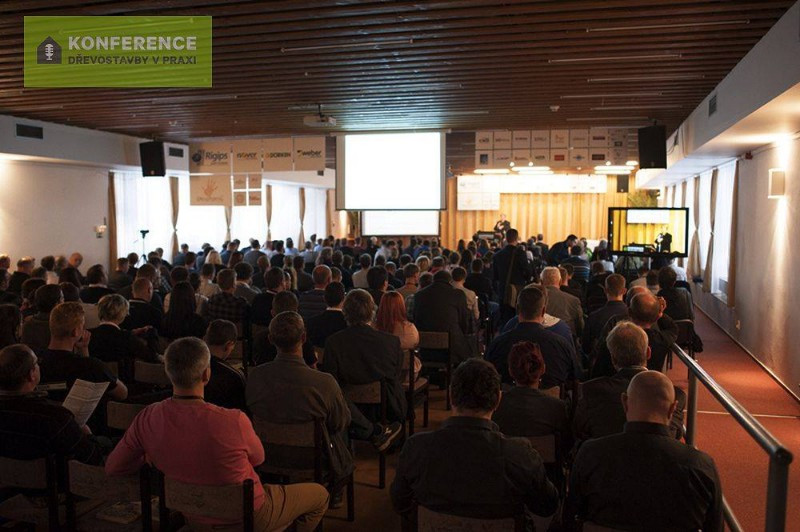 Dřevostavby v praxi – konference profesionálů 2016