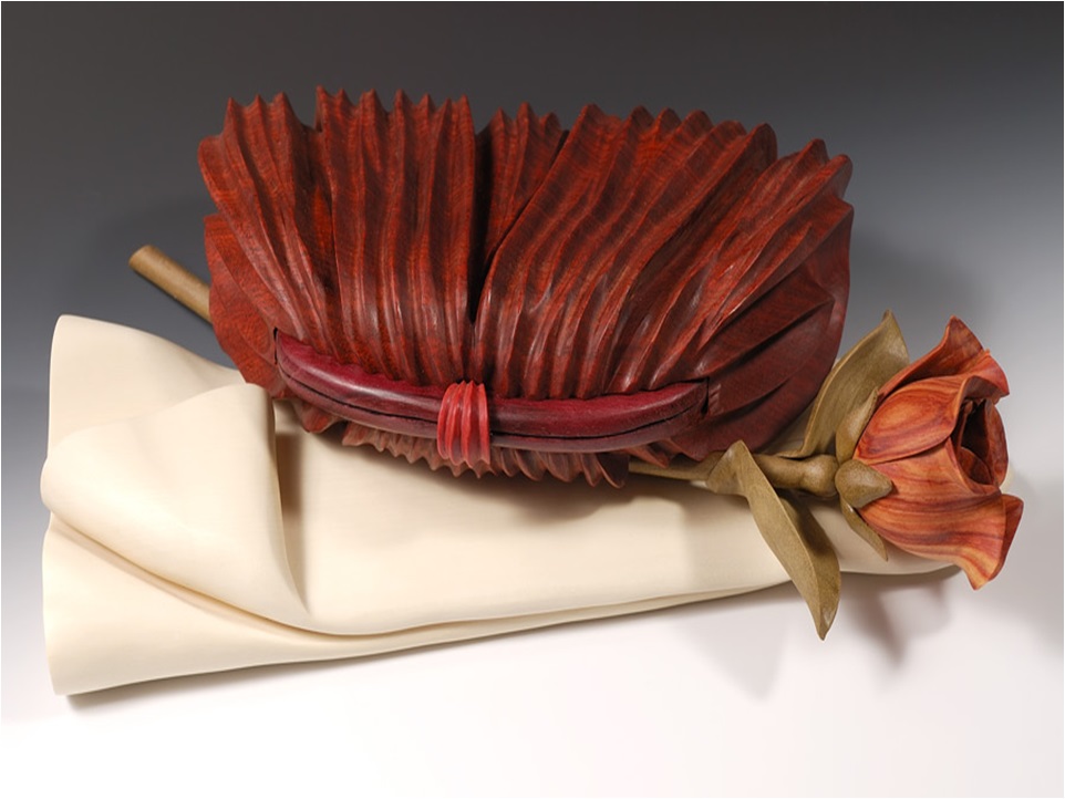 uměleck&eacute; předměty ze dřeva - d&aacute;msk&aacute; kabelka