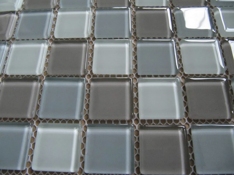 skleněná mozaika detail