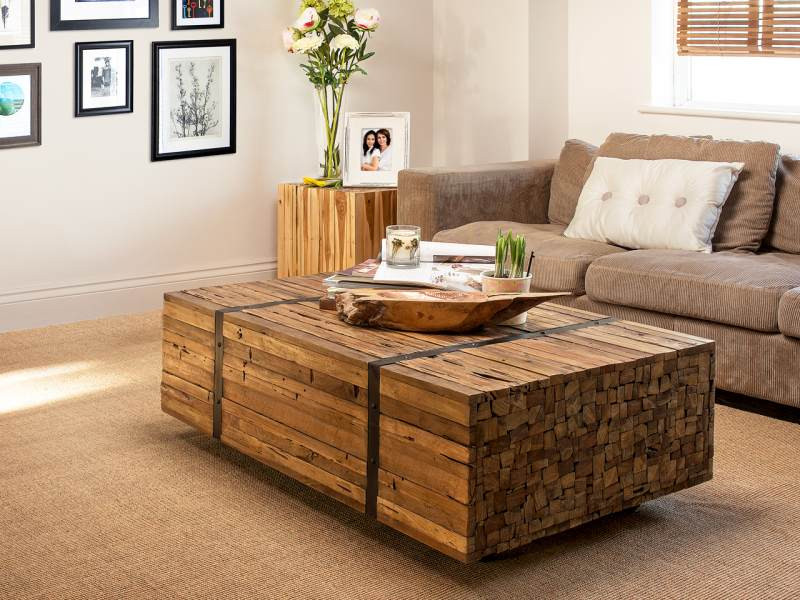 3 Tua Coffee Table nadčasovost