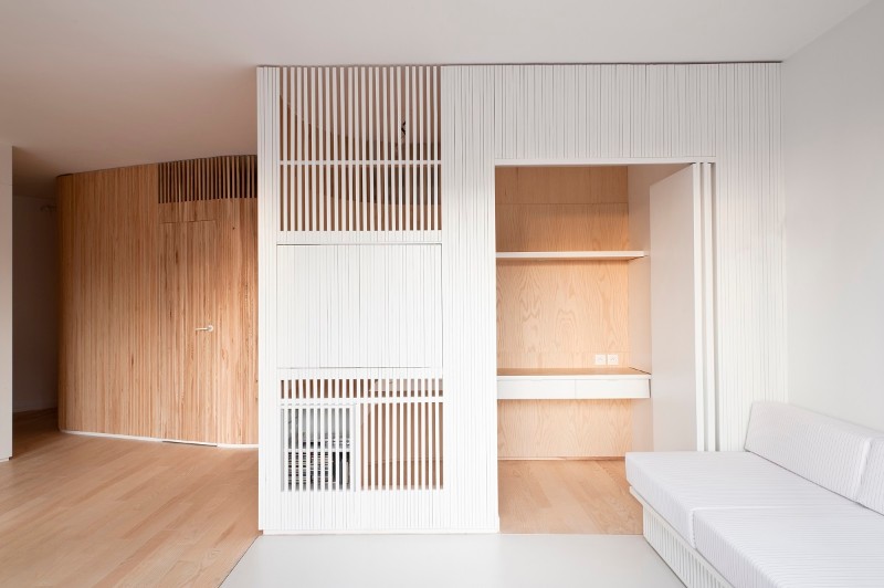 interiér - dřevo 2