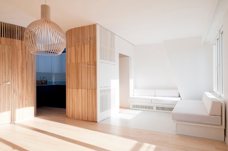 interiér - dřevo 3