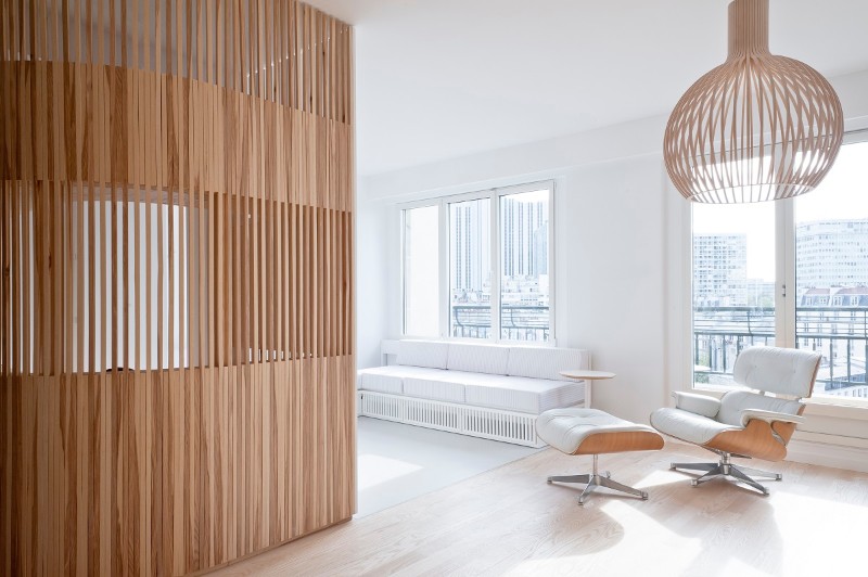 interiér - dřevo 4