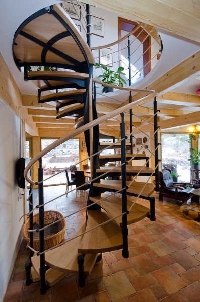 13 - točité schody