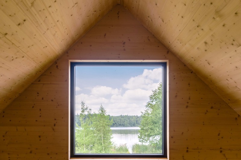 okno ve štítové stěně