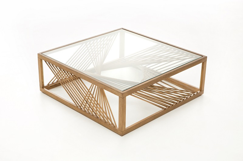 dřevěn&yacute; konferenčn&iacute; stolek Deux 