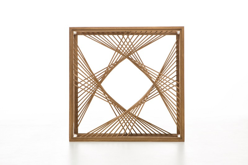 dřevěn&yacute; konferenčn&iacute; stolek Deux