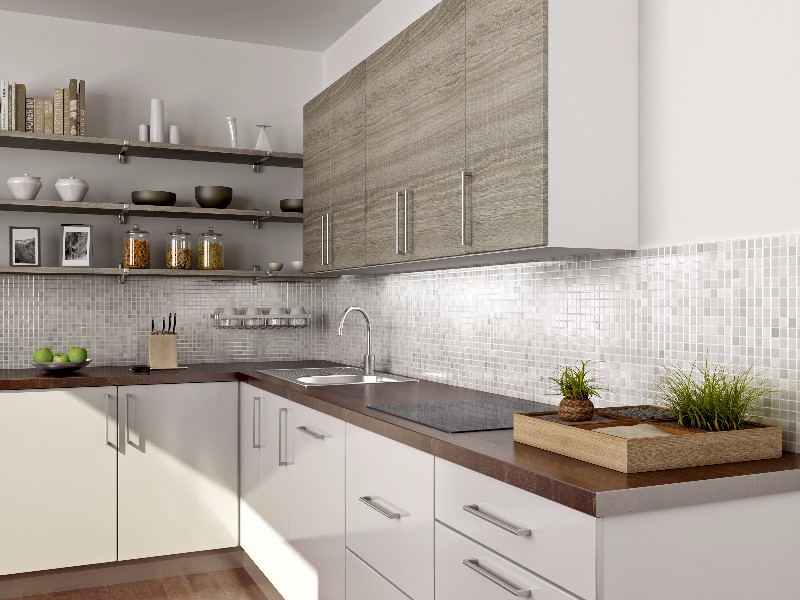 kuchyně - folie a lamino