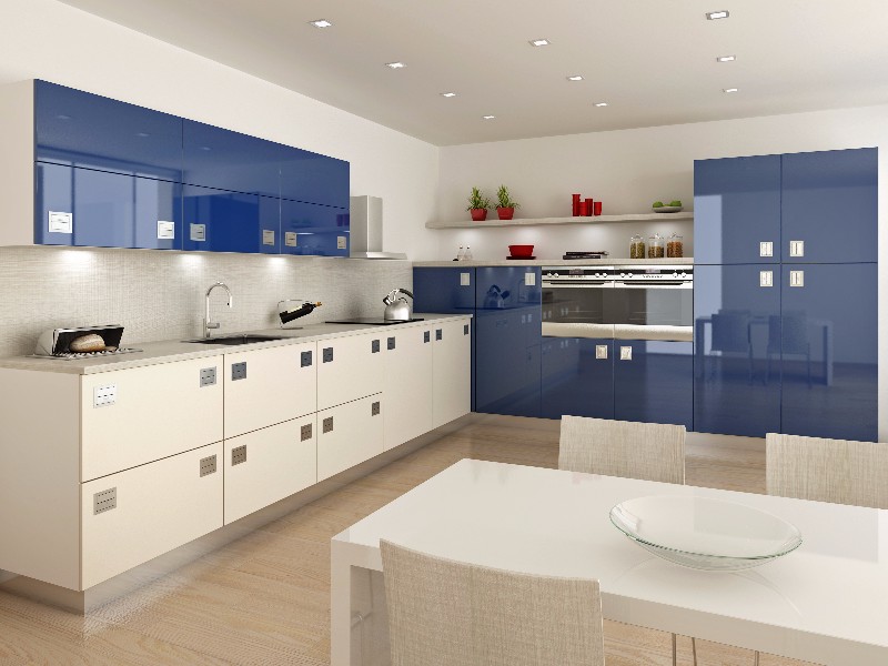 kuchyně - folie a lamino