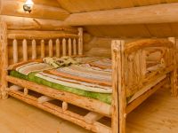 echt postel do echt dřevostavby