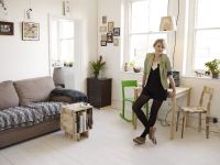 dřeveny n&aacute;batek skl&aacute;dan&yacute; jako patchwork