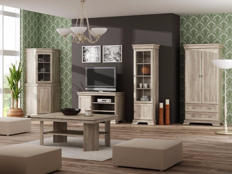 Provence MT_nabytek_obyvaci_stena_Gladys