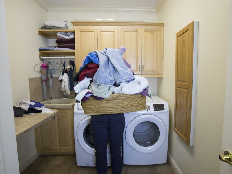 špinavé prádlo dreamstime