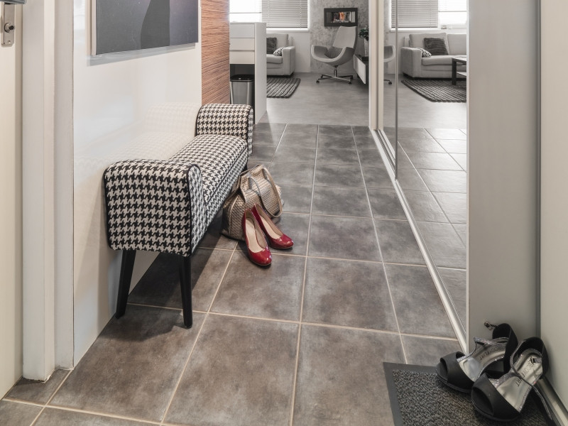 interiér předsíň