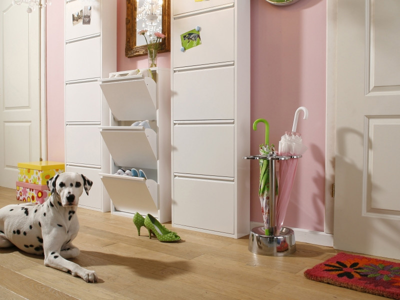 zádveří předsíň se psem