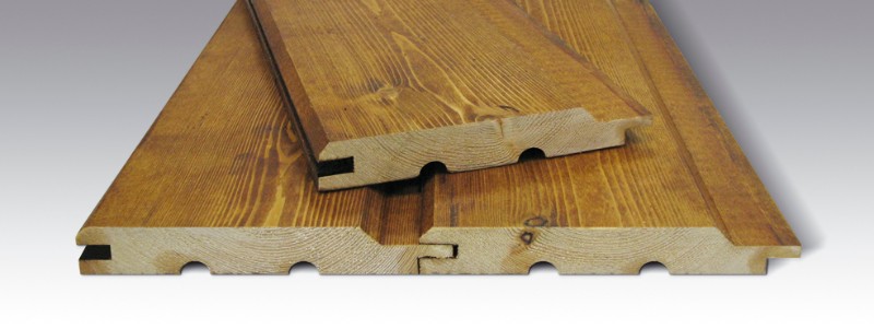 Sibiřský modřín - tlaková impregnace lněným olejem