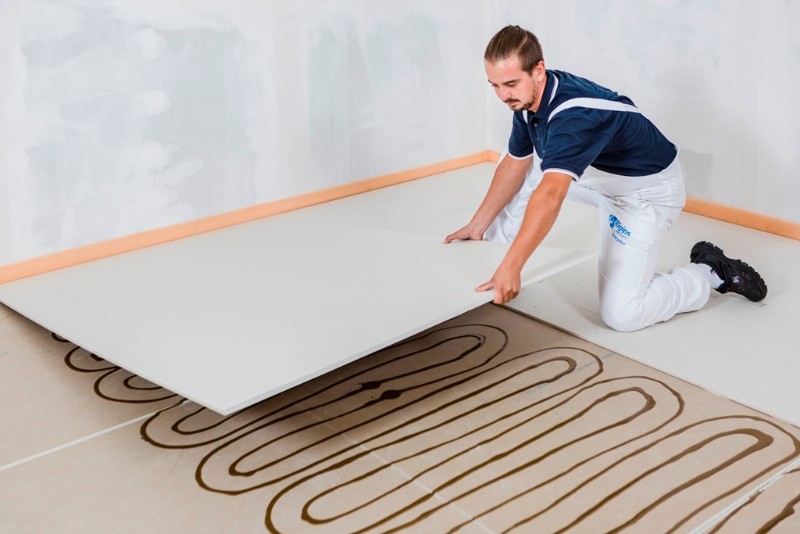 postup realizace suché podlahy 08