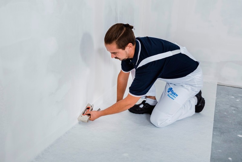 postup realizace suché podlahy 13