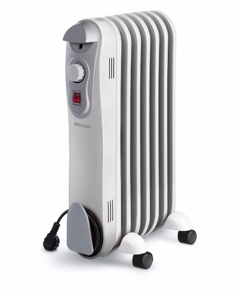 Sencor-olejový radiator