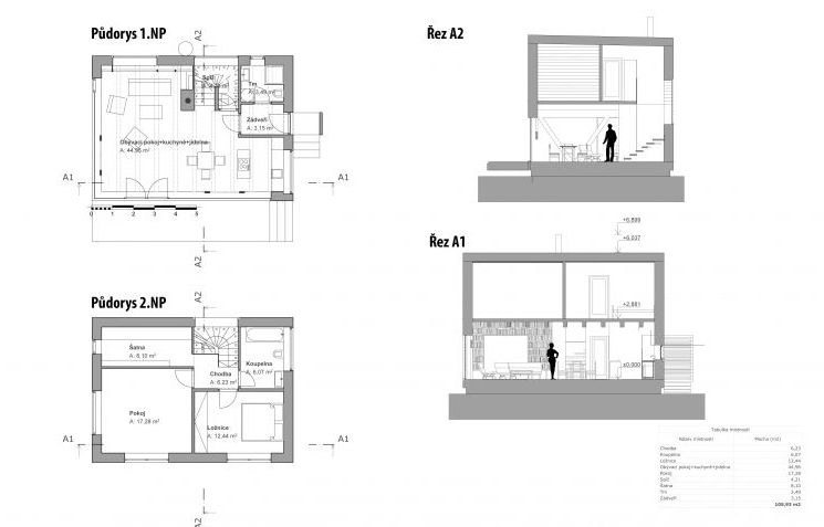 pasivni-drevostavba-kostka-pudorys