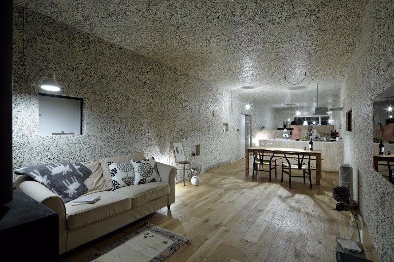 Cementovláknitá deska - použití v interiéru