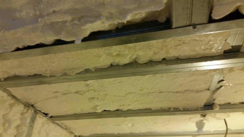 Nástřik izolace do rozvodů